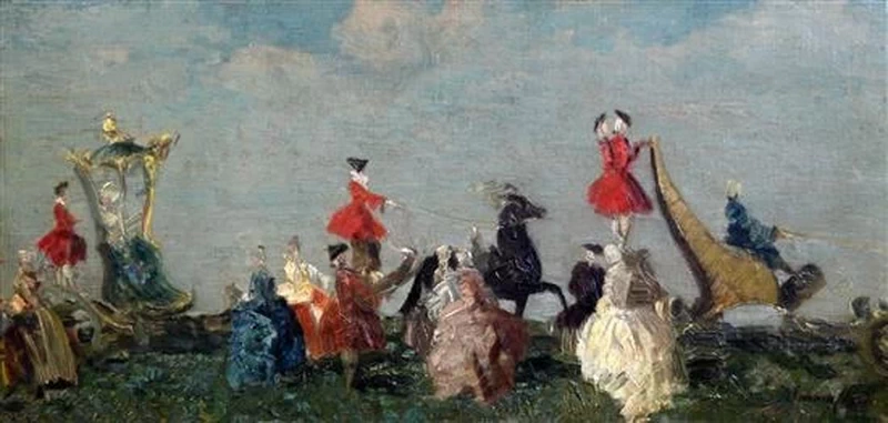 Promenade a la Mode